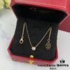 692fd2d499f2d84055c8a2a6 Authentic CNC Version Cartier Single Diamond Necklace, 925 Sterling Silver, with Original Mini Pendent