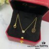 692fd2d599f2d84055c8a2a7 Authentic CNC Version Cartier Single Diamond Necklace, 925 Sterling Silver, with Original Mini Pendent