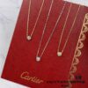 692fd2d599f2d84055c8a2a8 Authentic CNC Version Cartier Single Diamond Necklace, 925 Sterling Silver, with Original Mini Pendent