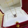 692fd2dd99f2d84055c8a2b5 V Gold Plated Mimi Gold, CNC Cartier 60-Point Center Diamond Horn Necklace, High-Precision Craftsmanship Edition – Premium Carbon Diamond Earrings