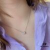 692fd2dd99f2d84055c8a2b6 V Gold Plated Mimi Gold, CNC Cartier 60-Point Center Diamond Horn Necklace, High-Precision Craftsmanship Edition – Premium Carbon Diamond Earrings