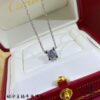 692fd2de99f2d84055c8a2b8 V Gold Plated Mimi Gold, CNC Cartier 60-Point Center Diamond Horn Necklace, High-Precision Craftsmanship Edition – Premium Carbon Diamond Earrings