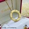 692fd2f099f2d84055c8a2d9 High-End CNC Version Cartier Classic LOVE Smooth Double Round Pendant Necklace 💎 Real Photos, German Imported S925 Sterling Silver, Full Diamond-Paved, Original Design Replication, Luxury High-Quality Custom Jewelry