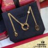 692fd2f599f2d84055c8a2e1 Cartier Classic Love Round Pendant Necklace, High-End Custom Reproduction, German Imported S925 Sterling Silver, Full Diamond Inlay, Original Logo and Engraving, Perfect Craftsmanship