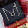 692fd2f699f2d84055c8a2e2 Cartier Classic Love Round Pendant Necklace, High-End Custom Reproduction, German Imported S925 Sterling Silver, Full Diamond Inlay, Original Logo and Engraving, Perfect Craftsmanship