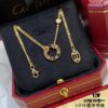 692fd2f799f2d84055c8a2e4 Cartier Classic Love Round Pendant Necklace, High-End Custom Reproduction, German Imported S925 Sterling Silver, Full Diamond Inlay, Original Logo and Engraving, Perfect Craftsmanship