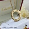 692fd2fd99f2d84055c8a2ea High-End CNC Version Cartier Classic LOVE Smooth Double Round Pendant Necklace 💎 Real Photos, German Imported S925 Sterling Silver, Full Diamond-Paved, Original Design Replication, Luxury High-Quality Custom Jewelry
