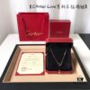 692fd2fd99f2d84055c8a2eb C@rtier Love Series Diamond-Free Necklace