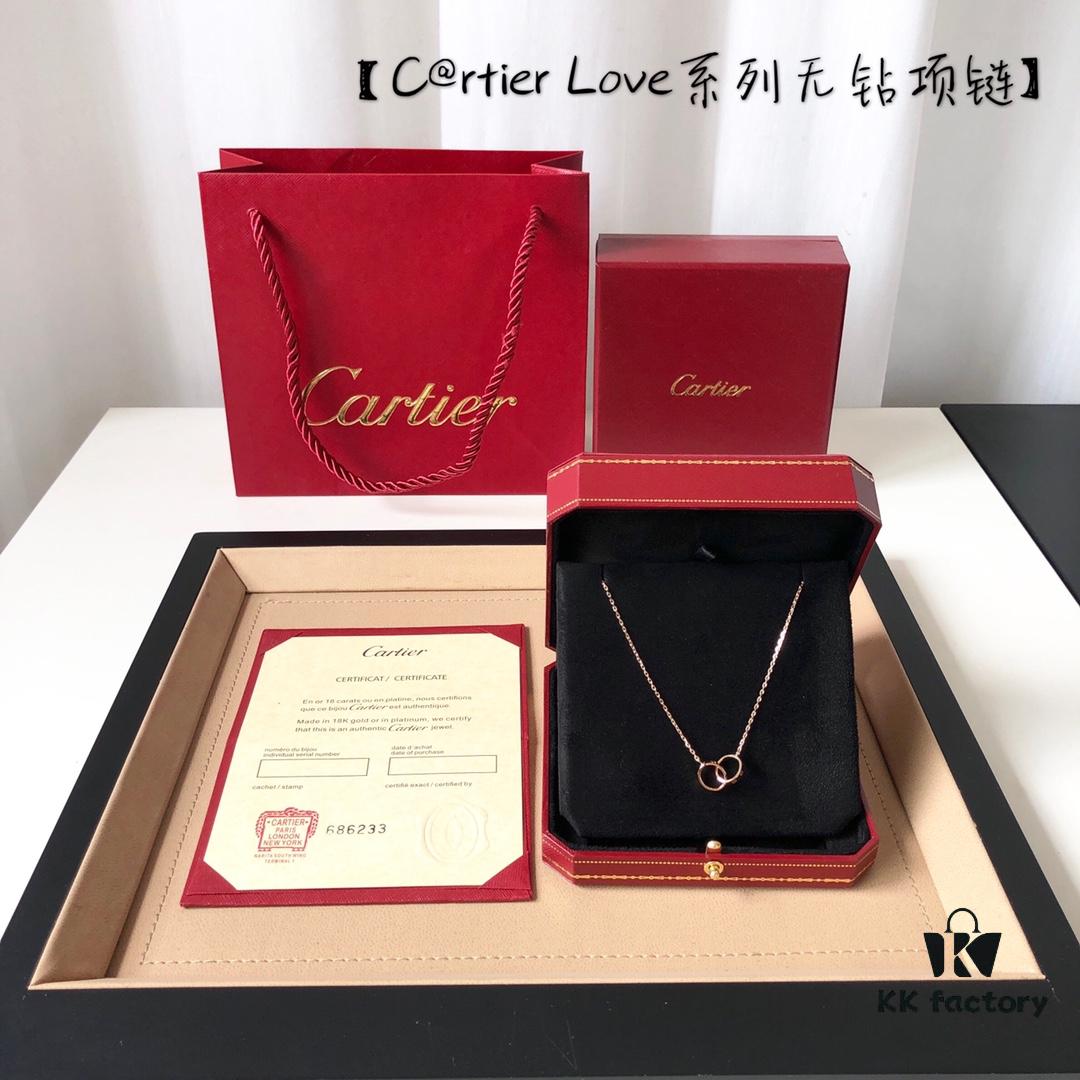 692fd2fd99f2d84055c8a2eb C@rtier Love Series Diamond-Free Necklace