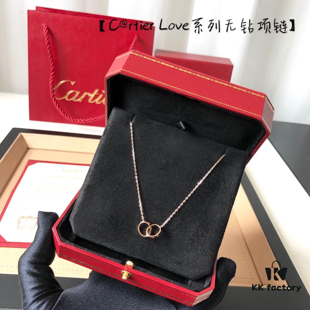 692fd2fe99f2d84055c8a2ec C@rtier Love Series Diamond-Free Necklace