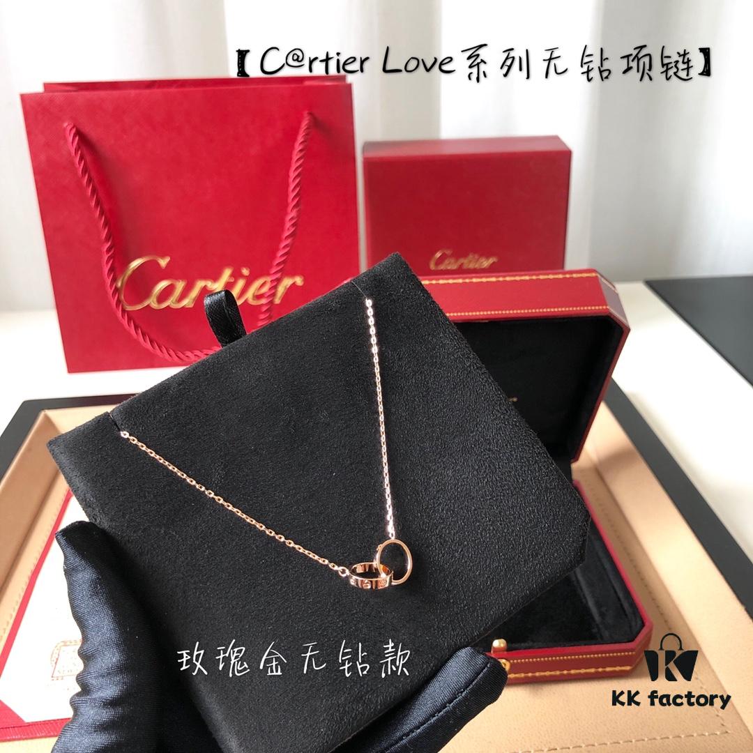 692fd2ff99f2d84055c8a2ed C@rtier Love Series Diamond-Free Necklace
