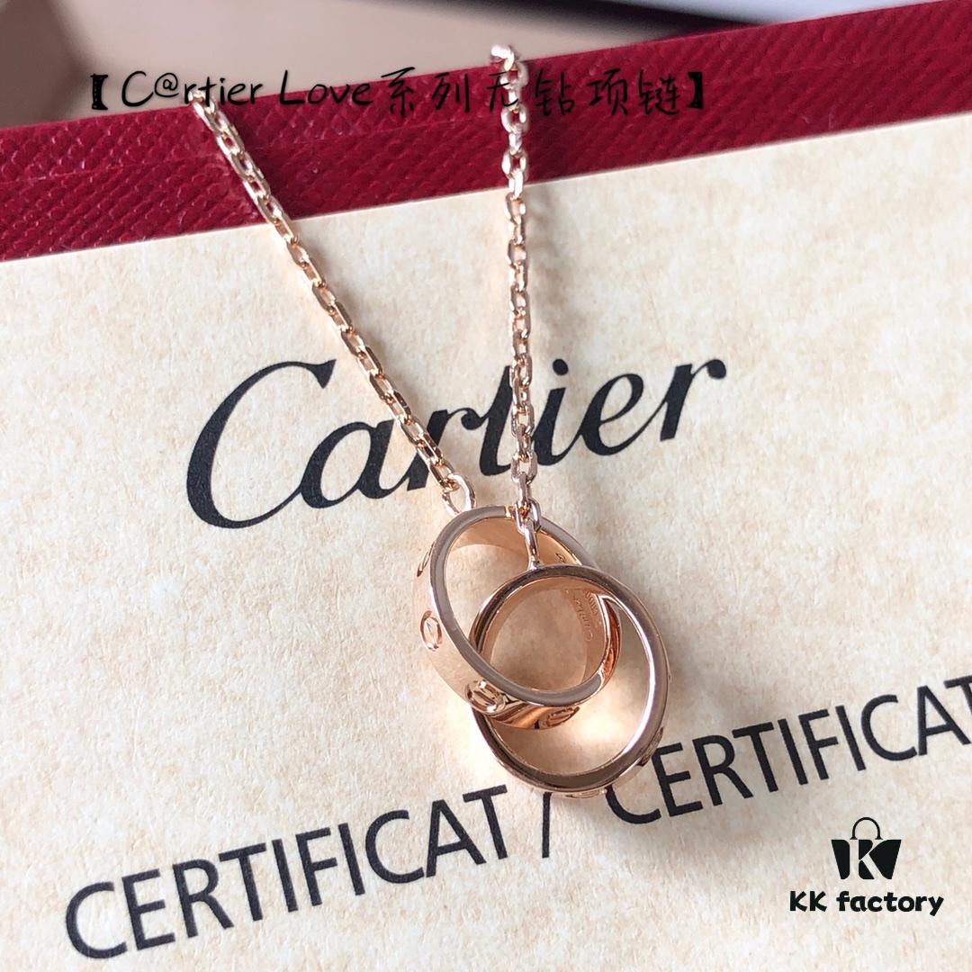 692fd30299f2d84055c8a2ef C@rtier Love Series Diamond-Free Necklace