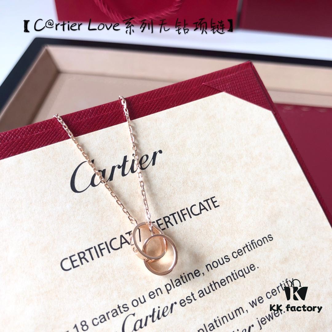 692fd30399f2d84055c8a2f2 C@rtier Love Series Diamond-Free Necklace