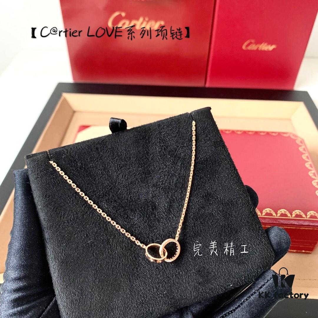 692fd30799f2d84055c8a2f6 C@rtier Love Series Necklace – Perfect Two-Tone Design