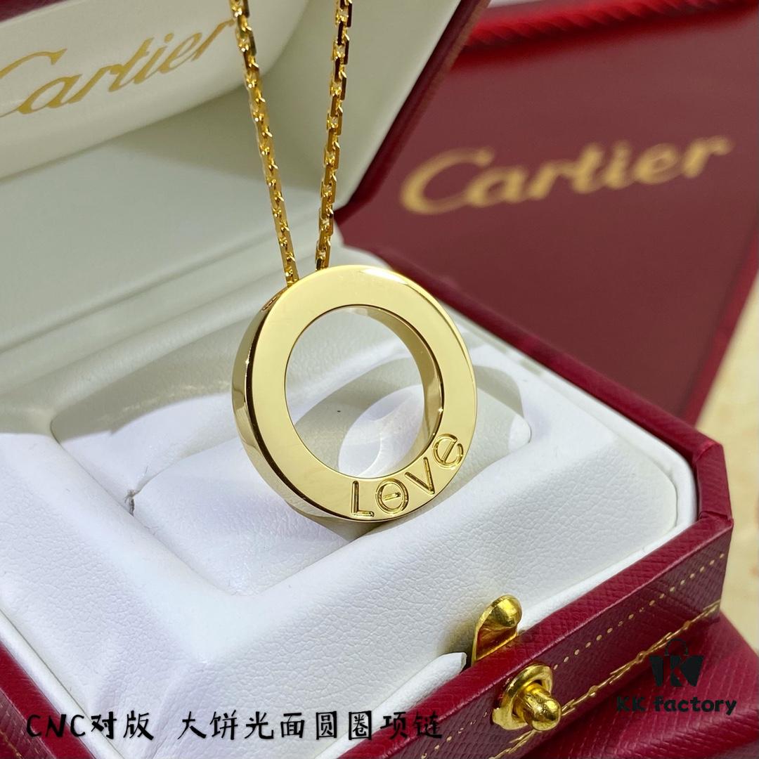 692fd30799f2d84055c8a2f7 High-End CNC Version Cartier Classic LOVE Smooth Double Round Pendant Necklace 💎 Real Photos, German Imported S925 Sterling Silver, Full Diamond-Paved, Original Design Replication, Luxury High-Quality Custom Jewelry