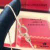 692fd30899f2d84055c8a2f9 C@rtier Love Series Necklace – Perfect Two-Tone Design