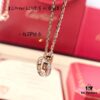 692fd30a99f2d84055c8a2fc C@rtier Love Series Necklace – Perfect Two-Tone Design