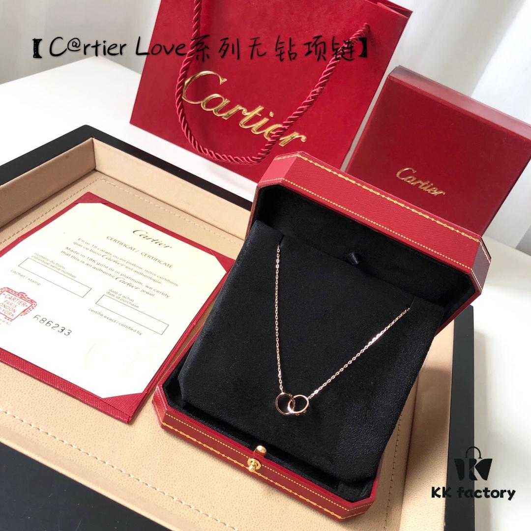 692fd30a99f2d84055c8a2fd C@rtier Love Series Diamond-Free Necklace