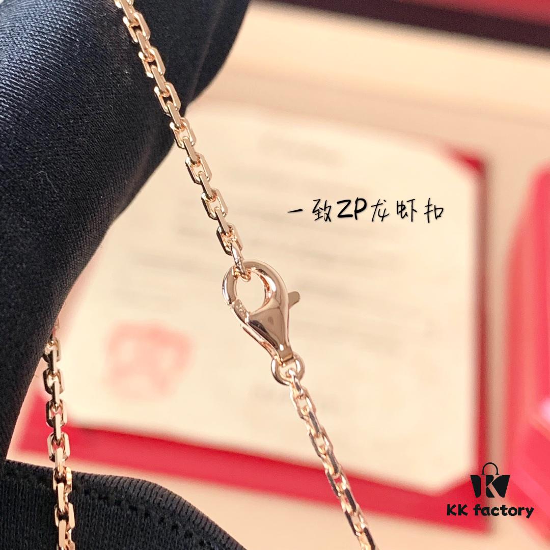 692fd30b99f2d84055c8a2fe C@rtier Love Series Necklace – Perfect Two-Tone Design