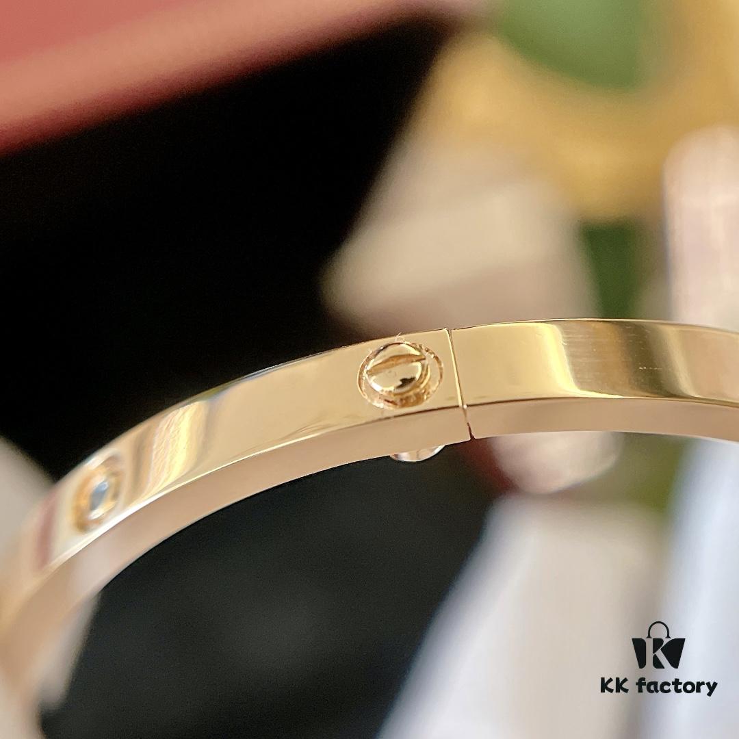Screw Six-Diamond Mini Bracelet