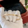 Screw Six-Diamond Mini Bracelet