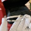 Screw Six-Diamond Mini Bracelet