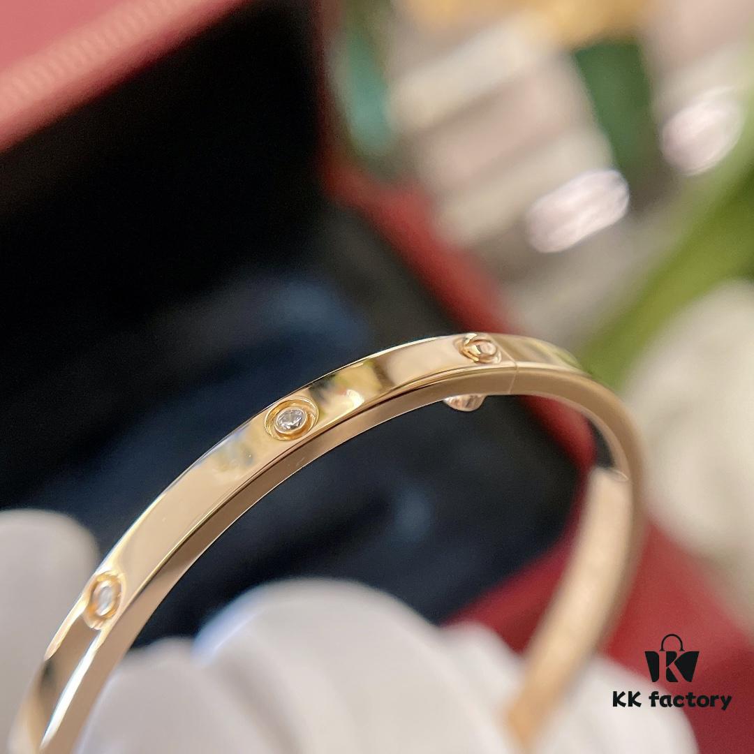 Screw Ten-Diamond Mini Bracelet