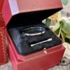 692fd33399f2d84055c8a33d Screw Gold Mini Bracelet