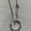 Cartier Platinum Nail Necklace