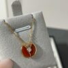 ❤New Year Red Cardier Amulet Necklace