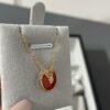 ❤New Year Red Cardier Amulet Necklace