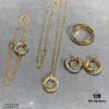 Cartier Trinity Diamond Earrings, Another Classic Perfectly Embodies Symmetrical Elegance