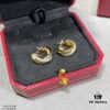 Cartier Trinity Diamond Earrings, Another Classic Perfectly Embodies Symmetrical Elegance