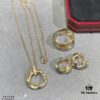 692fd35c99f2d84055c8a377 Color-Split Plating Cartier Trinity Triple Ring Diamond-Free Earrings, Another Classic Piece Perfectly Embodies Symmetrical Elegance and Grace, Highly Comfortable to Wear and Resistant to Snagging