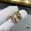 Cartier Trinity Diamond Earrings, Another Classic Perfectly Embodies Symmetrical Elegance