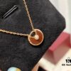 692fd37999f2d84055c8a3a8 Vibrant Red Agate Necklace – Real Photos Showcasing Natural Bright Red Semi-Transparent Gemstone with Pure Luster and Fine Polish
