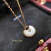 692fd38699f2d84055c8a3c1 Experience the Details Under a Magnifying Glass: The White Is White Mother-of-Pearl, Symbolizing Protection