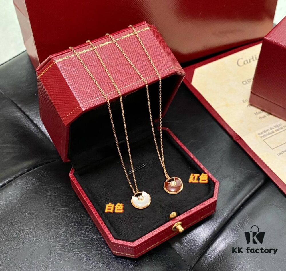 Two colors available: White (White Mother of Pearl) / Red (Red Agate), this summer's most cost-effective and elegant decorative accessory! A must-have!