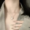 692fd39e99f2d84055c8a3e6 Classic Amulet Necklace, a Timeless Piece I've Worn for Four Years – Effortlessly Matches Any Style