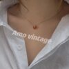 692fd39e99f2d84055c8a3e7 Classic Amulet Necklace, a Timeless Piece I've Worn for Four Years – Effortlessly Matches Any Style