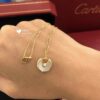 692fd3a099f2d84055c8a3ea Classic Amulet Necklace, a Timeless Piece I've Worn for Four Years – Effortlessly Matches Any Style