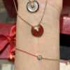 692fd3a599f2d84055c8a3f4 Two colors arranged today, red represents health, white represents protection, a destined connection at first sight, with each piece carrying such beautiful meaning. Owning it is like possessing supernatural magic, ensuring you won't want to take it off once worn.