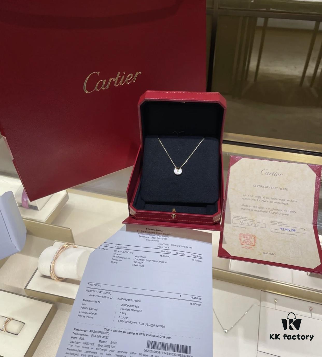 692fd3ab99f2d84055c8a3ff Cartier Amulet Necklace, Our Version Offers Exceptional Value