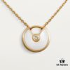 692fd3af99f2d84055c8a407 Laocajia Classic Amulet Necklace, a Fascinating Jewelry Collection Crafted with Rare Gemstones to Unlock Luck, Simple yet Elegant