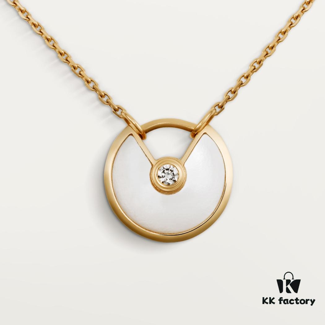 692fd3af99f2d84055c8a407 Laocajia Classic Amulet Necklace, a Fascinating Jewelry Collection Crafted with Rare Gemstones to Unlock Luck, Simple yet Elegant