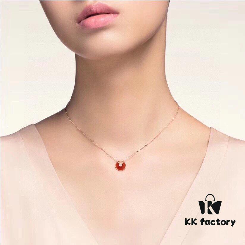 692fd3af99f2d84055c8a409 Laocajia Classic Amulet Necklace, a Fascinating Jewelry Collection Crafted with Rare Gemstones to Unlock Luck, Simple yet Elegant