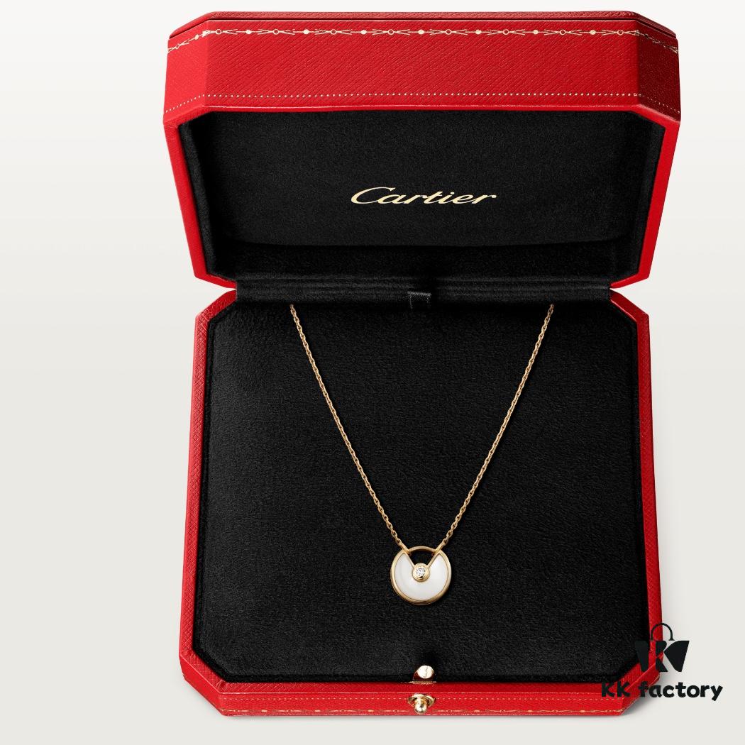 692fd3b099f2d84055c8a40b Laocajia Classic Amulet Necklace, a Fascinating Jewelry Collection Crafted with Rare Gemstones to Unlock Luck, Simple yet Elegant