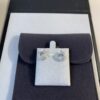 692fd3b399f2d84055c8a40d Cartier Love Collection Screw Bracelet Design Diamond Earrrings Mini Size