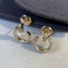 692fd3b599f2d84055c8a414 Cartier Love Collection Diamond-Paved Mini Stud Earrings