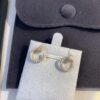 692fd3b899f2d84055c8a415 Cartier Love Collection Diamond-Paved Mini Stud Earrings